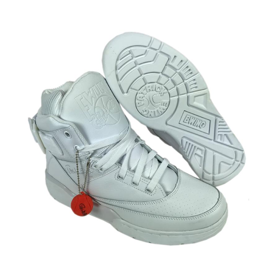 ユーイング スニーカー Ewing 33 Hi 白 ホワイト パトリックユーイング メンズ バスケ 靴 Shs397 Shs397 New Edition 通販 Yahoo ショッピング