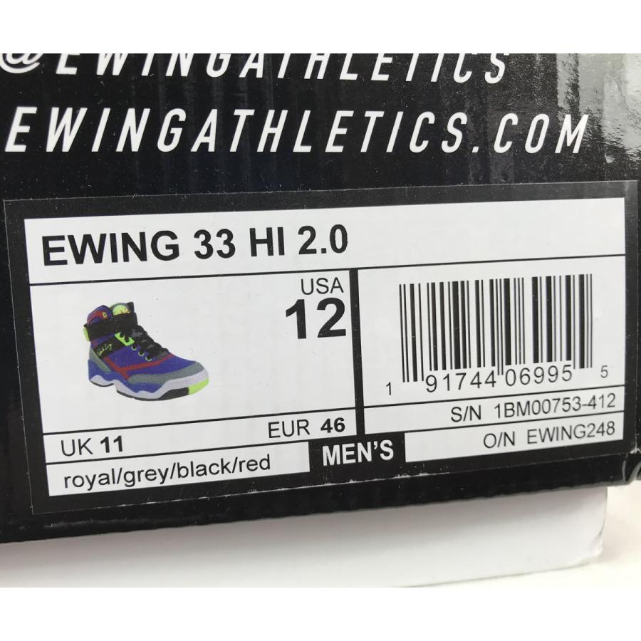 EWING ATHLETICS ユーイング スニーカー 33 HI 2.0 ロイヤル