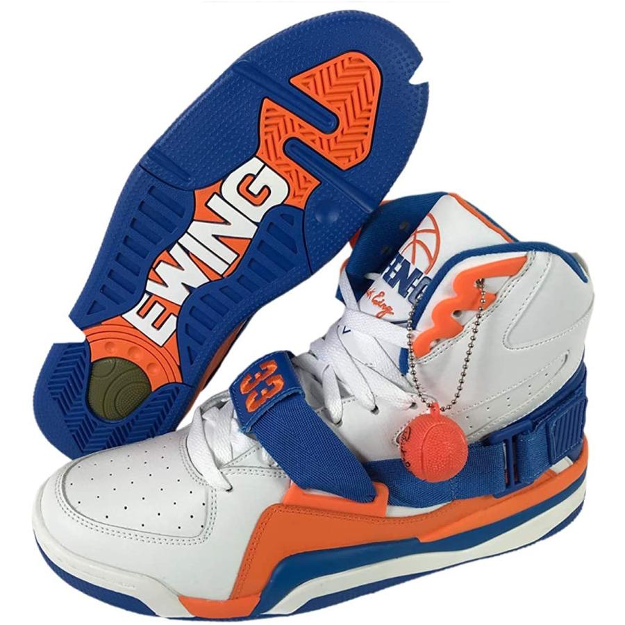 ユーイング スニーカー Ewing Concept コンセプト 白 ロイヤルブルー オレンジ パトリックユーイング メンズ バスケ 靴 Shs404 Shs404 New Edition 通販 Yahoo ショッピング