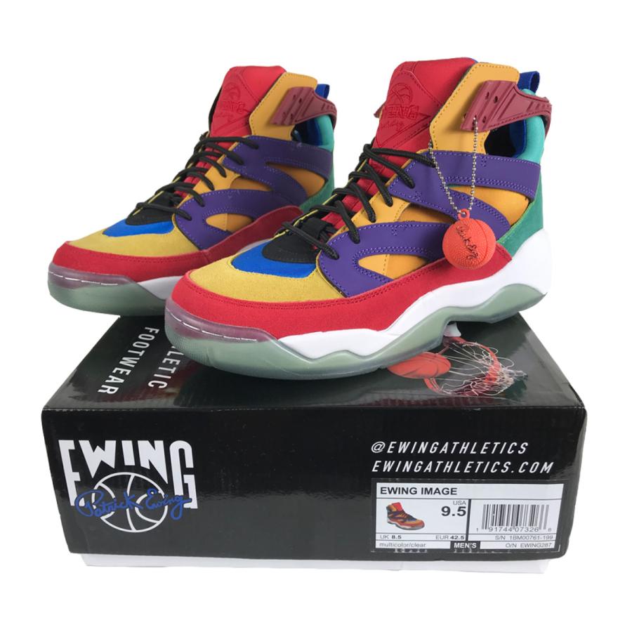 ユーイング スニーカー EWING image マルチカラー クリアー ユーイング スニーカー EWING image マルチカラー クリアー
