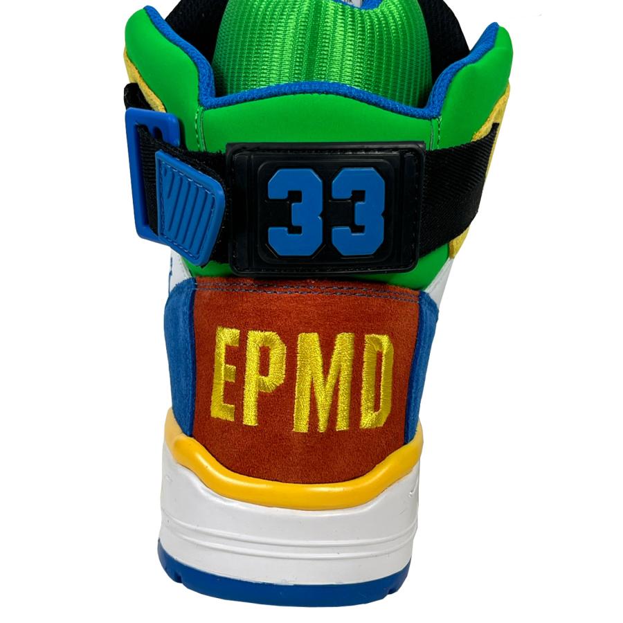 EWING ATHLETICS Ewing Athletics 33 HI x EPMD Multicolor EWING ATHLETICS Ewing Athletics 33 HI x EPMD Multicolor