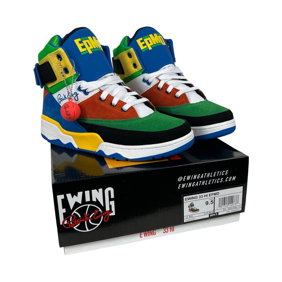 Ewing Athletics 33 HI x EPMD Multicolor BUSINESS AS USUAL スニーカー マルチカラー
