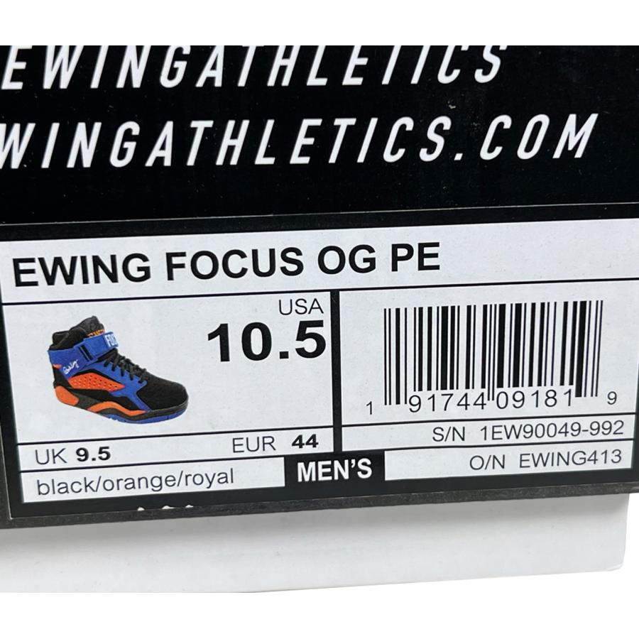 Ewing Athletics FOCUS OG スニーカー フォーカス ヌバック パトリック ユーイング メンズ バスケ 靴 ●shs453｜neweditionhiphop｜07