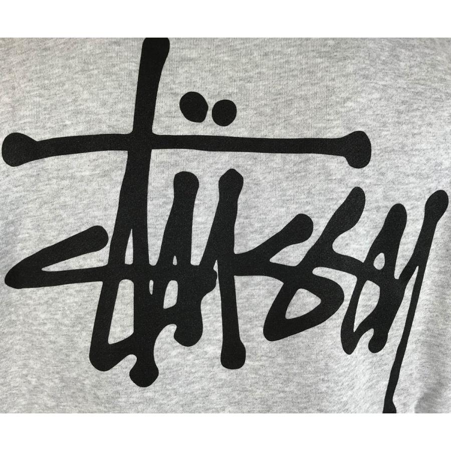 ステューシー ベーシック クルー トレーナー Stussy Basic Crew ロゴ 灰色 アッシュグレー 長袖 トップス メンズ ストリート Tn134 Tn134 New Edition Hiphop 通販 Yahoo ショッピング