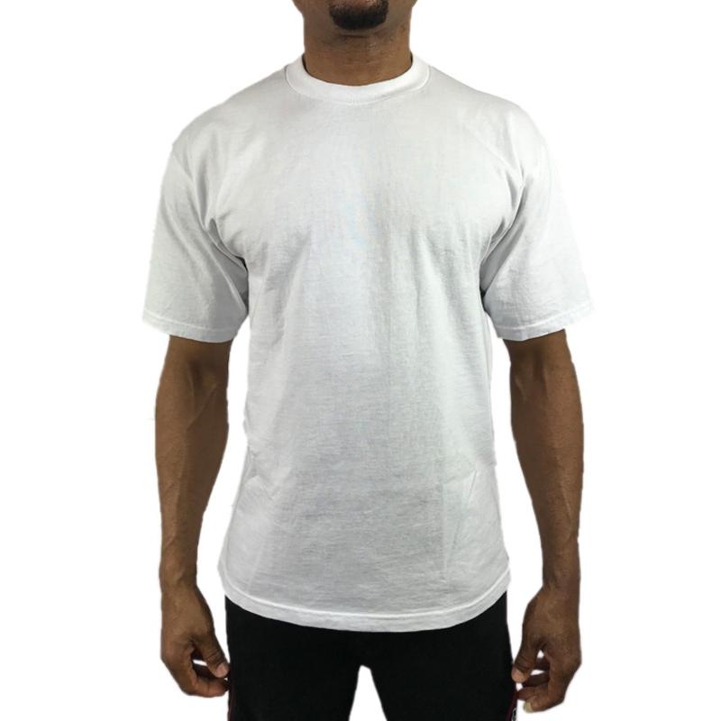 GOBLIN 白Tシャツ XL PRO CLUB（プロクラブ） Tシャツ 白 ホワイト 無地 メンズ 大きい