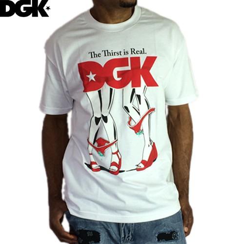 DGK　ディージーケー　Tシャツ メンズ　半袖　白　●TS８６１●一万円以上送料無料｜neweditionhiphop｜02