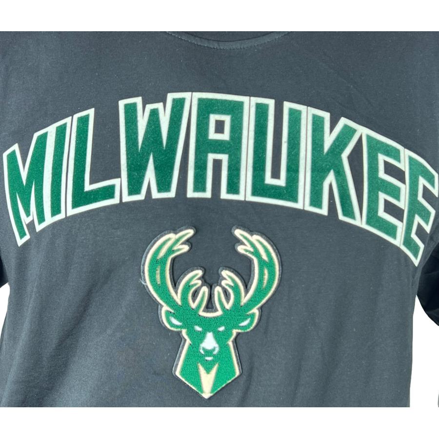 ProStandard ミルウォーキー バックス アーチ ロゴ Tシャツ 緑