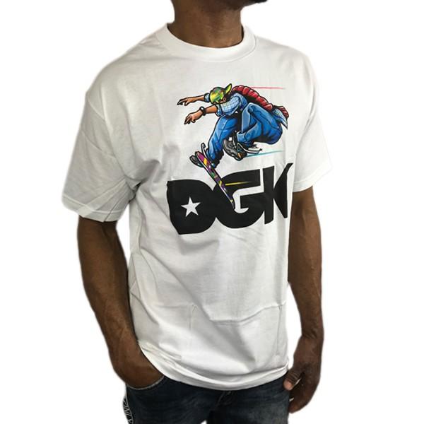 DGK Tシャツ ディージーケー FUTURE メンズ 半袖 ホワイト 白 プリント メンズ●tsa181｜neweditionhiphop｜03