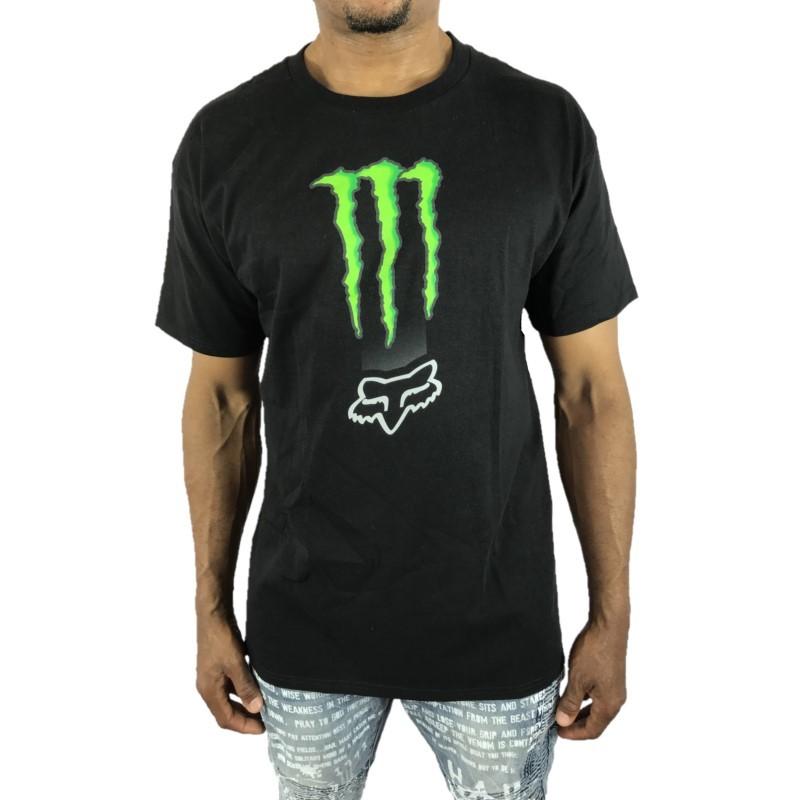 Fox X Monster Tシャツ モンスター フォックス Zebra 黒 ブラック きみどり プリントトップス 半袖 メンズ Tsa409 Tsa409 New Edition 通販 Yahoo ショッピング