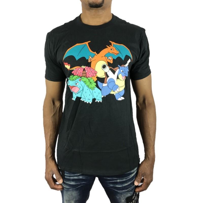 ポケモン Pokemon Tシャツ キャラクター プリント アニメ マンガ 黒 ブラック メンズ レディース 半そで Tsa423 Tsa423 New Edition 通販 Yahoo ショッピング
