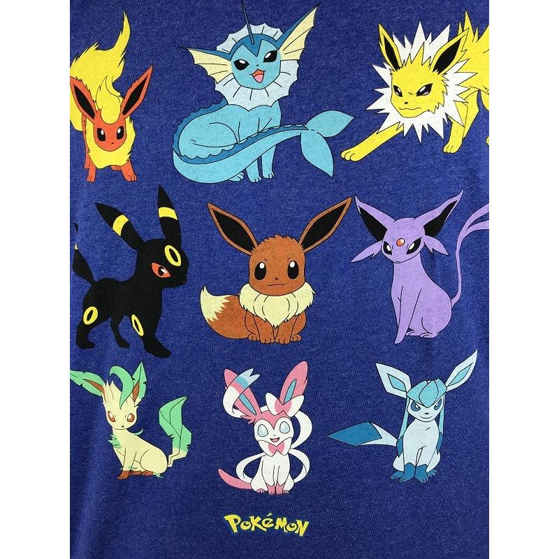 ポケモン Pokemon Tシャツ キャラクター プリント アニメ マンガ 青 ロイヤルブルー メンズ レディース 半そで Tsa424 Tsa424 New Edition 通販 Yahoo ショッピング