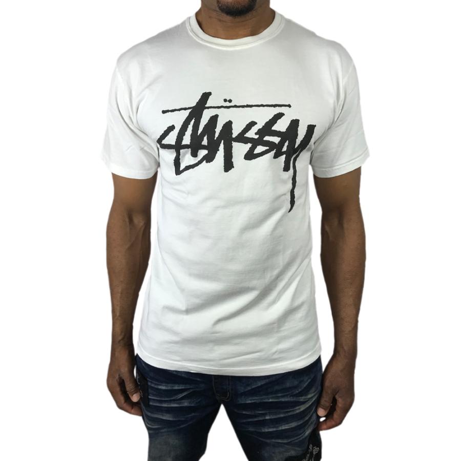 ステューシー Tシャツ Stock Pig Dyed ストックロゴ ナチュラル 黒 ブラック メンズ 春夏 半袖 ストリート Stussy Tsa493 Tsa493 New Edition Hiphop 通販 Yahoo ショッピング