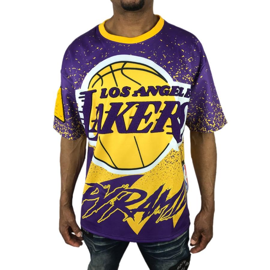 Black Pyramid Pro Standard Nba レイカーズ Tシャツ ブラックピラミッド プロスタンダード コラボ クリスブラウン イエロー パープル 半袖 春夏 メンズ Tsa500 Tsa500 New Edition Hiphop 通販 Yahoo ショッピング