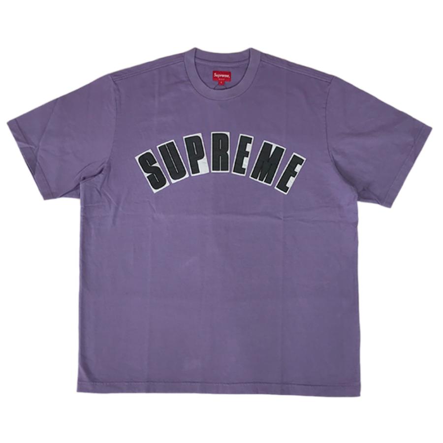 Supreme シュプリーム アーチ アップリケ ロゴ Tシャツ Arc Applique Ss 紫 パープル メンズ レディース 半袖 トップス Tsa558 Tsa558 New Edition 通販 Yahoo ショッピング