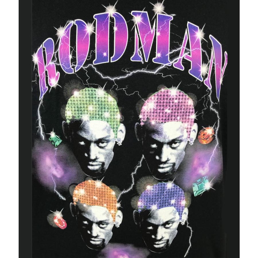 Bogus Goods Tシャツ デニス ロッドマン Dennis Rodman 黒