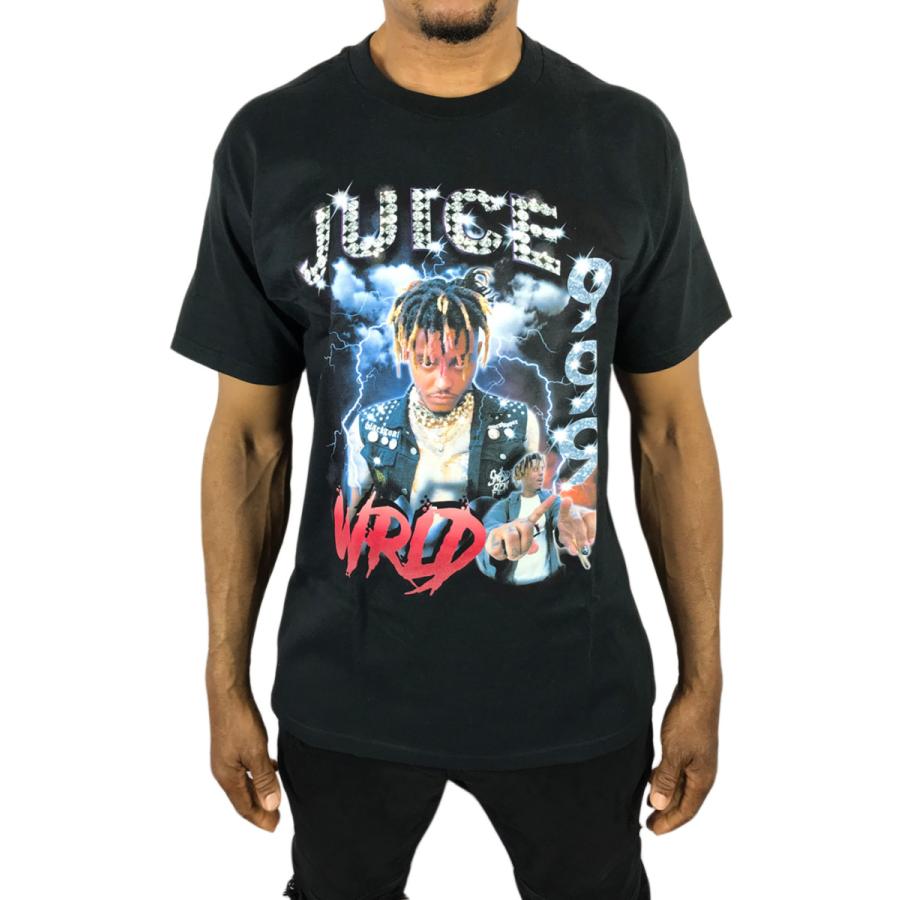 Bogus Goods Tシャツ ジュースワールド JUICE WRLD 黒 ブラック Bogus Goods Tシャツ ジュースワールド JUICE WRLD 黒 ブラック