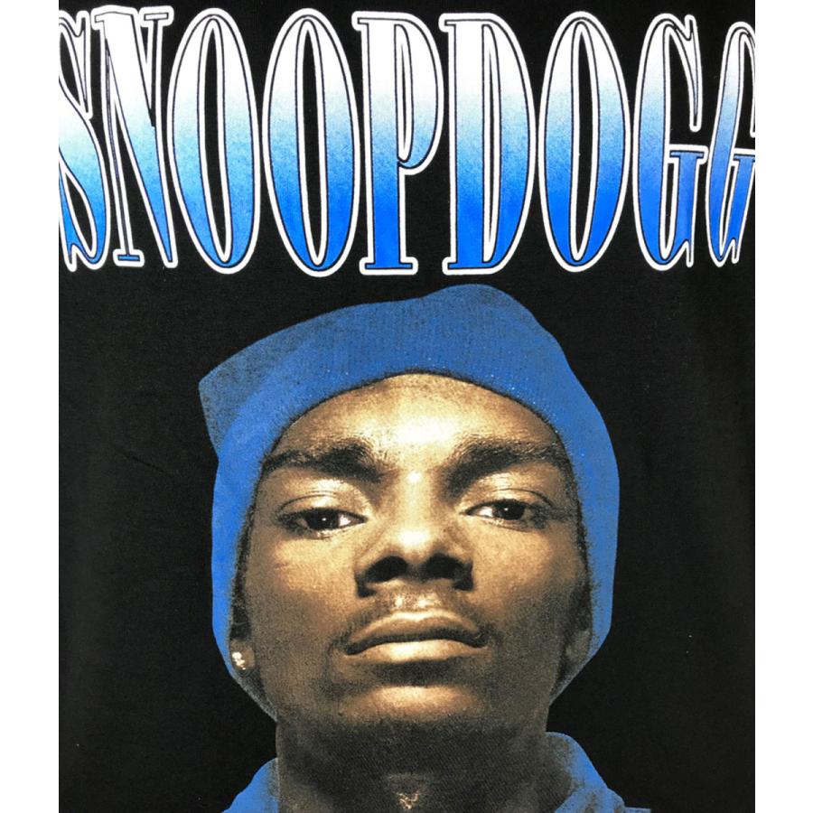 THREADS ON DEMAND Tシャツ スヌープドッグ SNOOP DOG 黒 ブラック