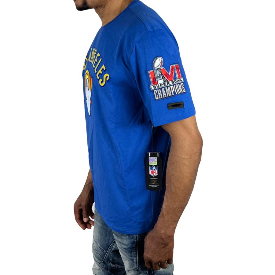 ProStandard ロサンゼルス ラムズ champion Super Bowl LVI2021 T