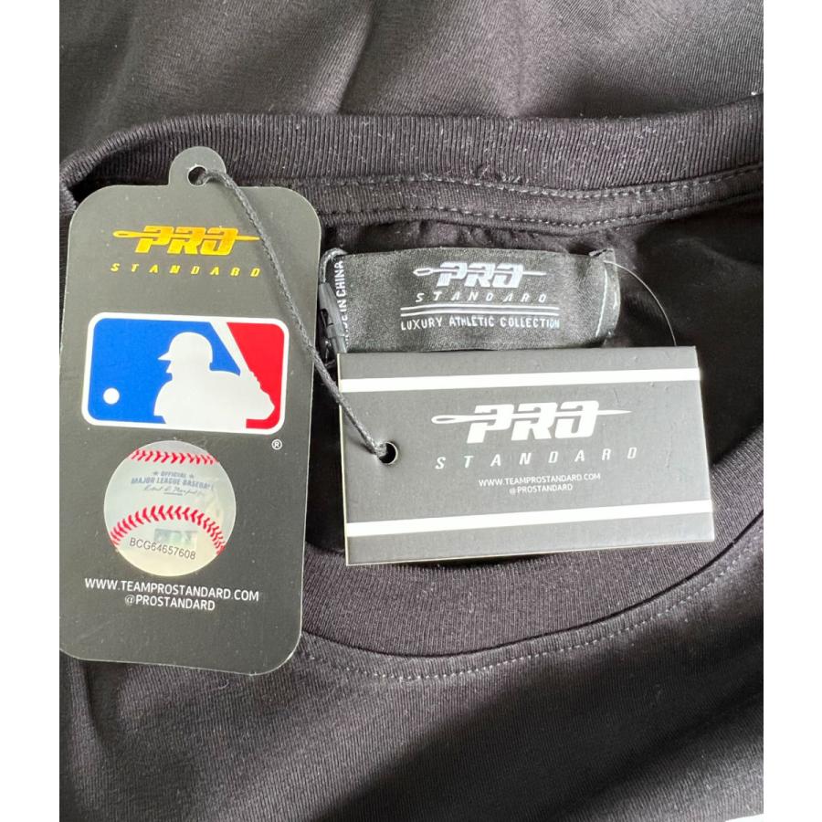 MLB ドジャース Tシャツ 2100 プロスタンダード ブラック ProStandard ロサンゼルス ドジャース Tシャツ 黒 ブラック 青 ブルー