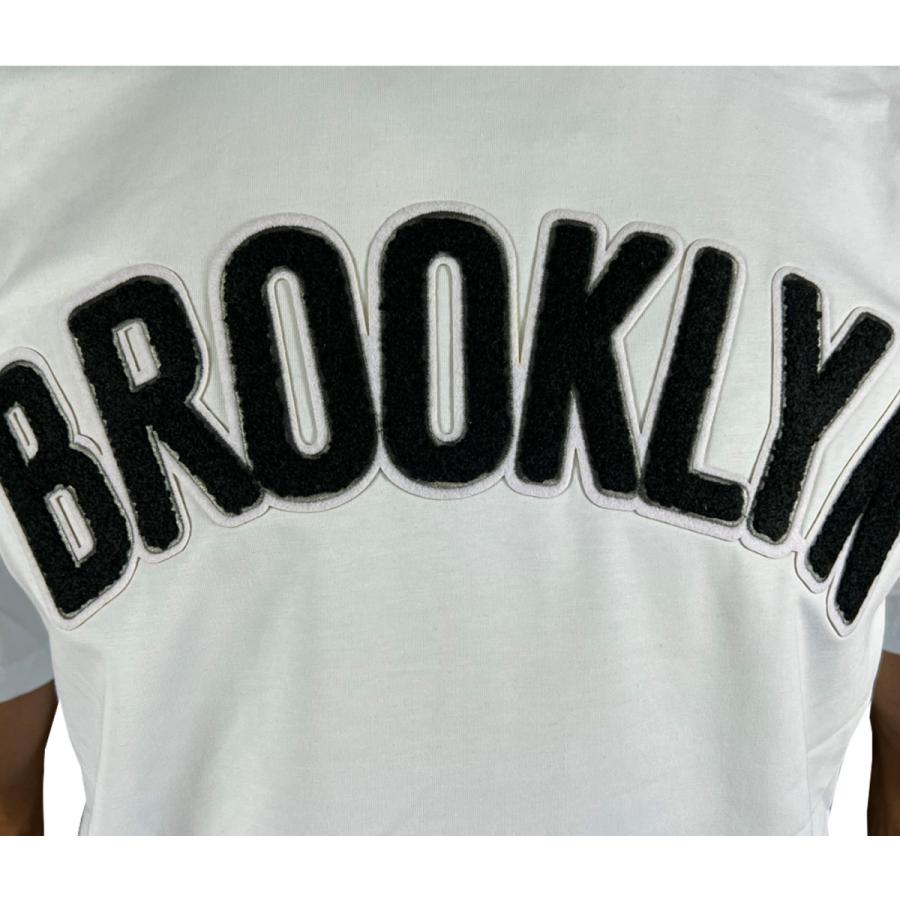 ProStandard ブルックリン ネッツ Tシャツ 白 ホワイト 黒