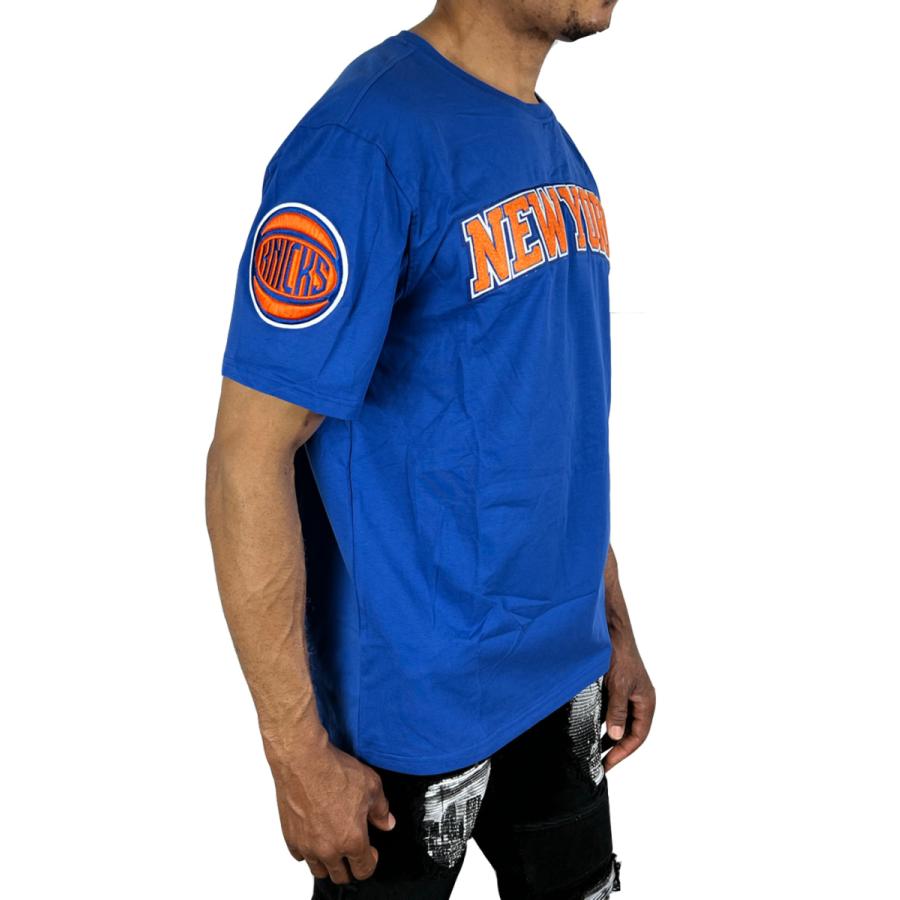 ProStandard ニューヨーク ニックス Tシャツ 青 ブルー オレンジ プロ