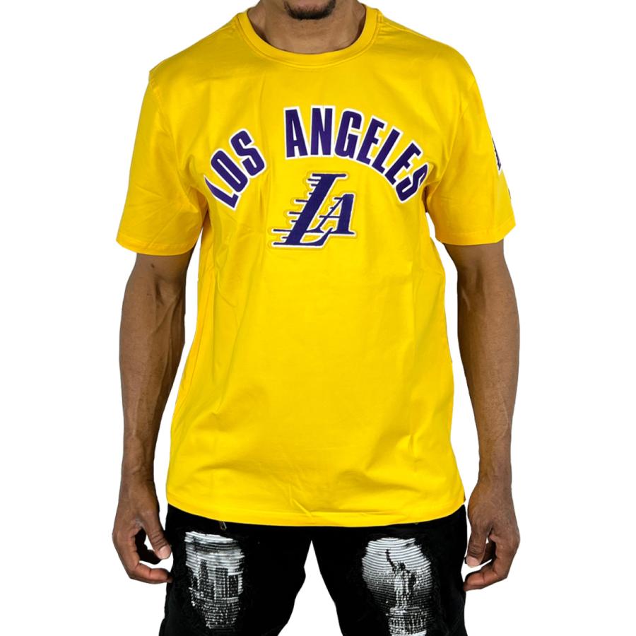 ProStandard ロサンゼルス レイカーズ Tシャツ 黄色 イエロー 紫