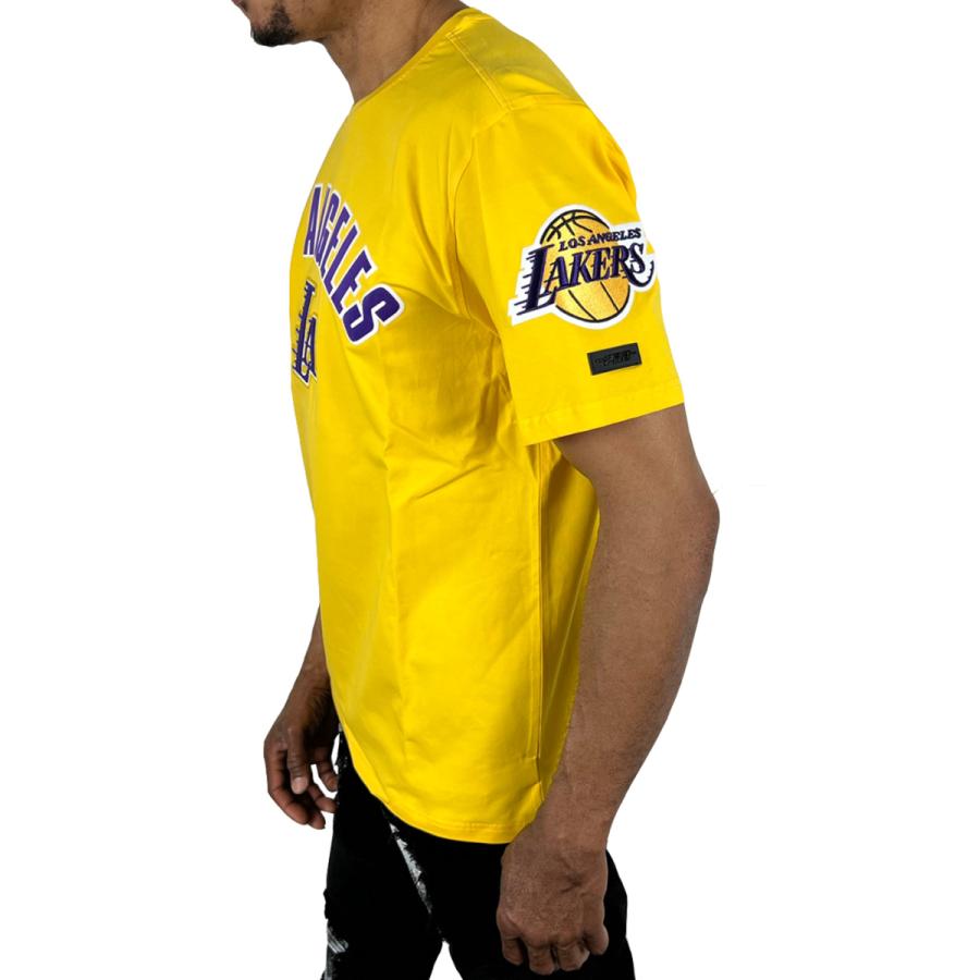 ProStandard ロサンゼルス レイカーズ Tシャツ 黄色 イエロー 紫