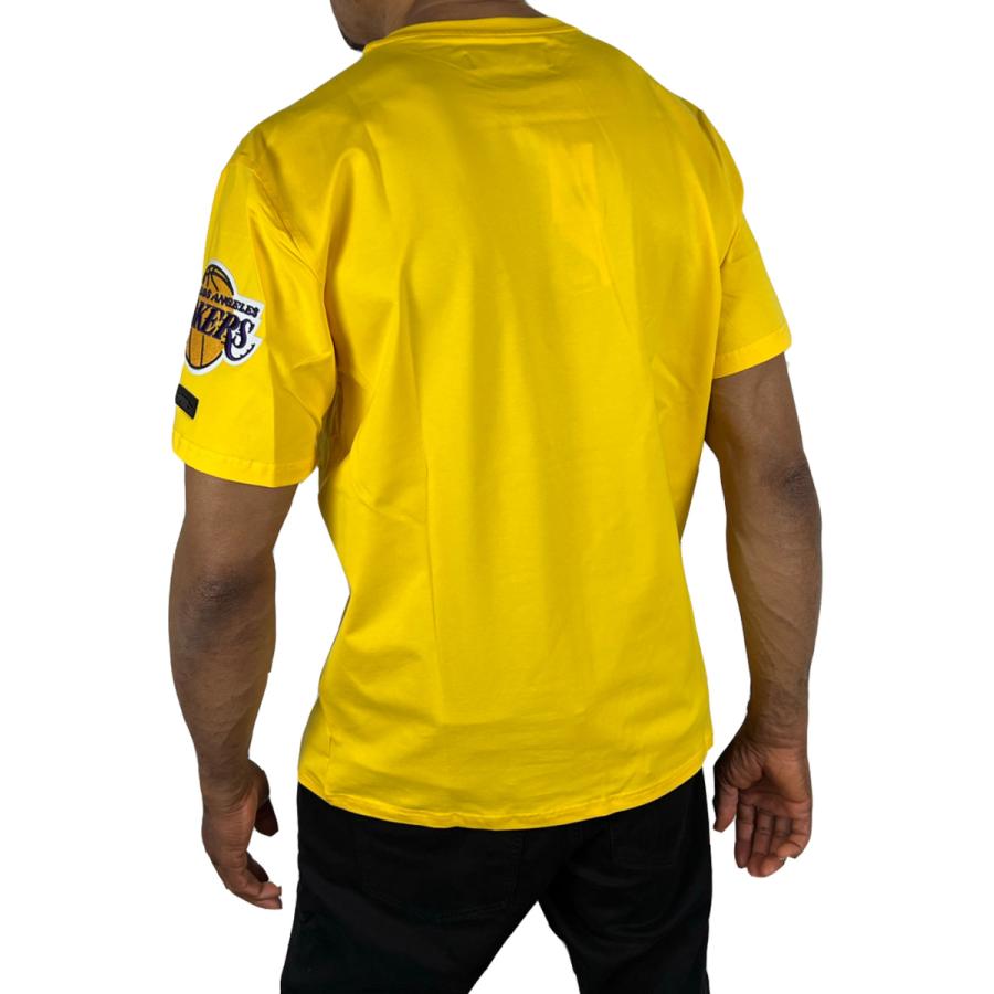 ProStandard ロサンゼルス レイカーズ Tシャツ 黄色 イエロー 紫
