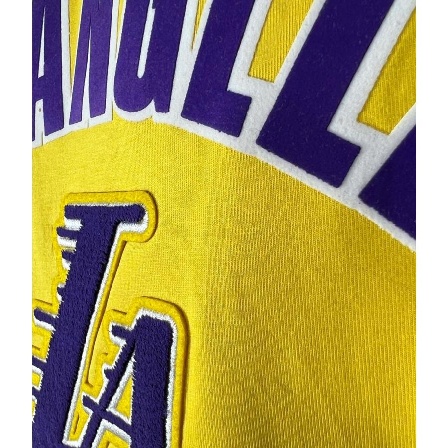 ProStandard ロサンゼルス レイカーズ Tシャツ 黄色 イエロー 紫