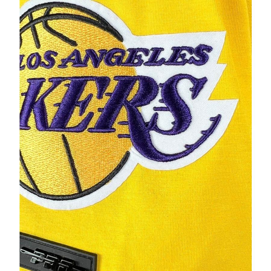 プロスタンダード　ロサンゼルス・レイカーズ Tシャツ NBA 75周年記念　S プロスタンダード ロサンゼルス・レイカーズ Tシャツ NBA 75周年記念 S