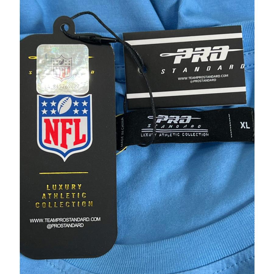 マジェスティック　メンズトップス　白青　XL　ロサンゼルスラムズ【4397】 マジェスティック メンズトップス 白青 XL ロサンゼルスラムズ