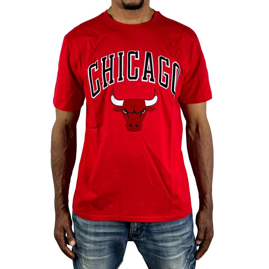 ProStandard CHICAGO BULLS ブルズ Tシャツ 赤 レッド 黒 ProStandard CHICAGO BULLS ブルズ Tシャツ 赤 レッド 黒