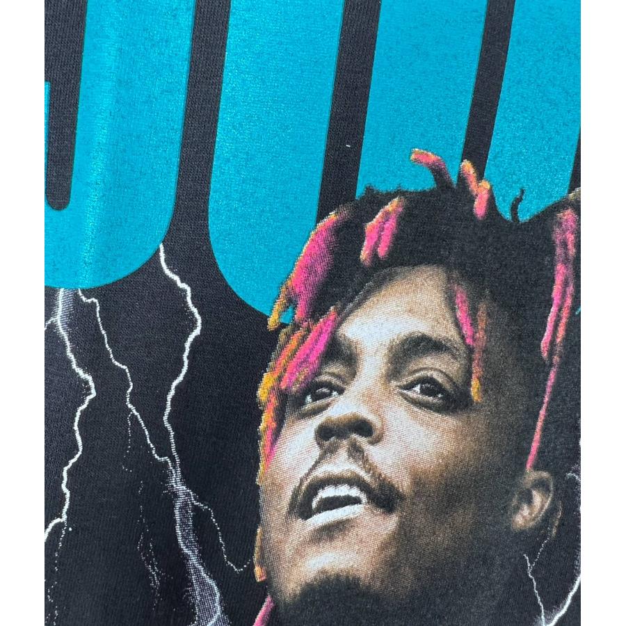 THREADS ON DEMAND Tシャツ JUICE WRLD ジュース ワールド 半袖 黒