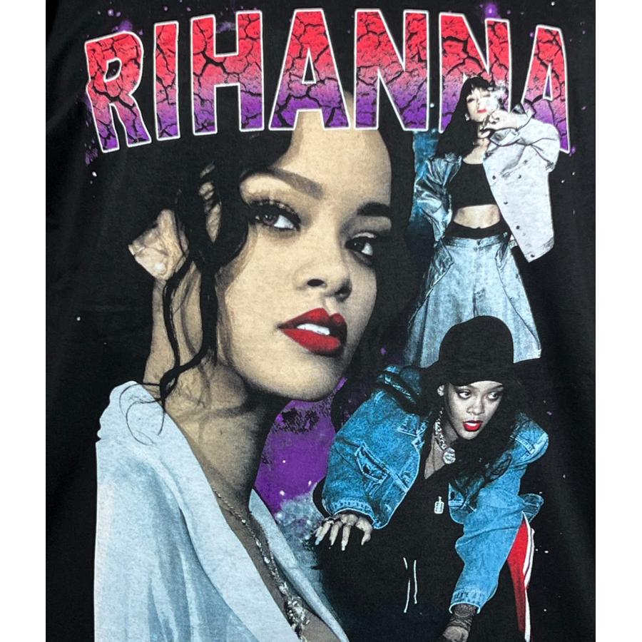 Bogus Goods Tシャツ Rihanna リアーナ 半袖 黒 ブラック ボーガス