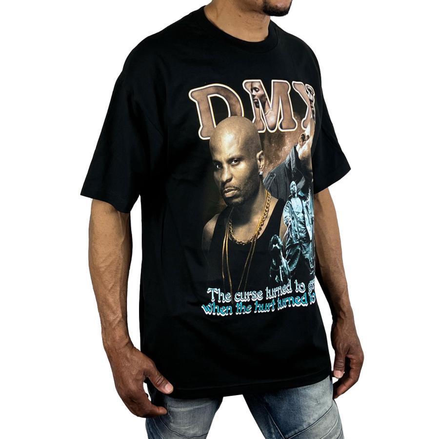 Bogus Goods Tシャツ DMX 黒 ブラック ボーガスグッズ Ruff Ryders