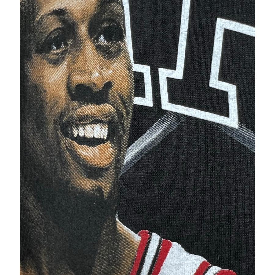 THREADS ON DEMAND DENNIS RODMAN Tシャツ デニス ロッドマン 半袖 黒