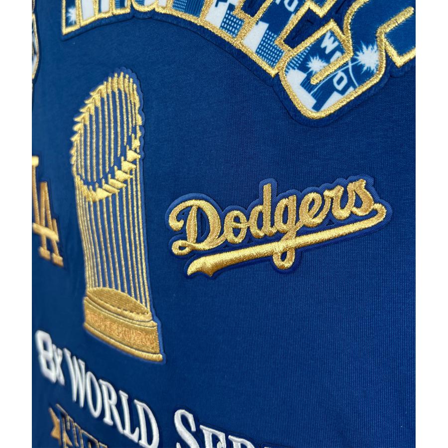 Los Angeles Dodgers ワールドシリーズ2024ジャケット L Los Angeles Dodgers 2024 World Series Champions Poly-Twill