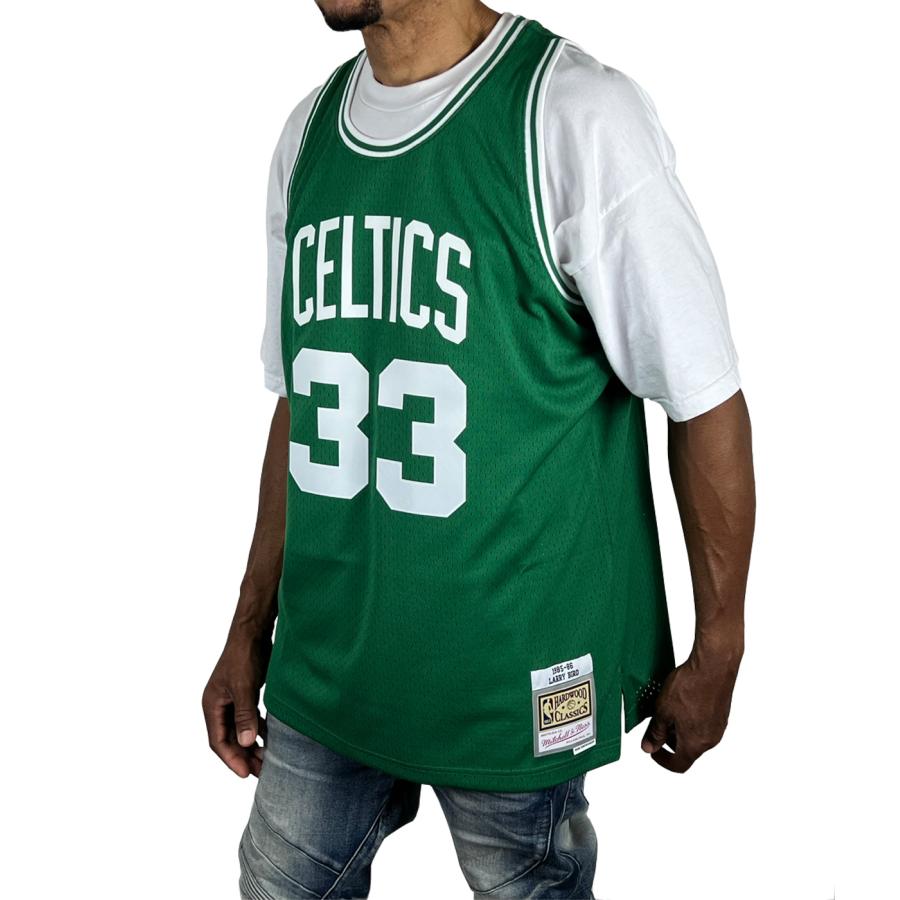 Mitchell&Ness NBA SWINGMAN ROAD JERSEY CELTICS 85 LARRY BIRD Mitchell&Ness NBA SWINGMAN ROAD JERSEY CELTICS 85 LARRY BIRD