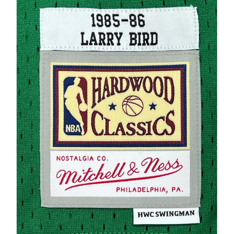 Mitchell&Ness NBA SWINGMAN ROAD JERSEY CELTICS 85 LARRY BIRD Mitchell&Ness NBA SWINGMAN ROAD JERSEY CELTICS 85 LARRY BIRD