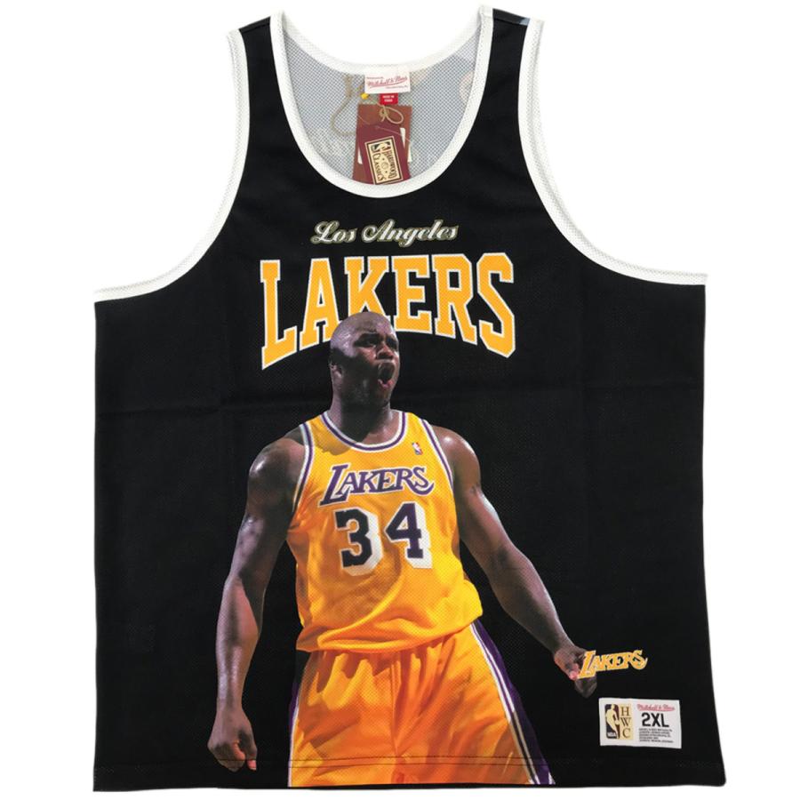 Mitchell&Ness LAKERS SHAQUILLE O'NEAL シャキールオニール 