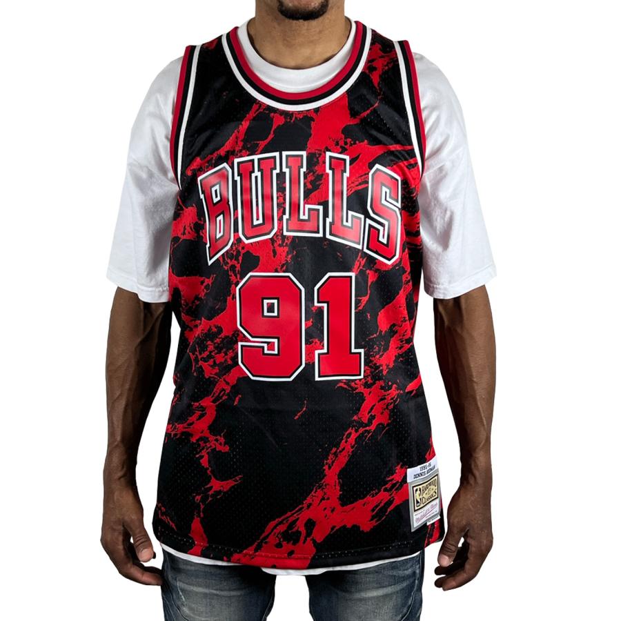 Mitchell&Ness NBA TEAM MARBLE SWINGMAN JERSEY BULLS 1997 Mitchell&Ness NBA TEAM MARBLE SWINGMAN JERSEY BULLS 1997