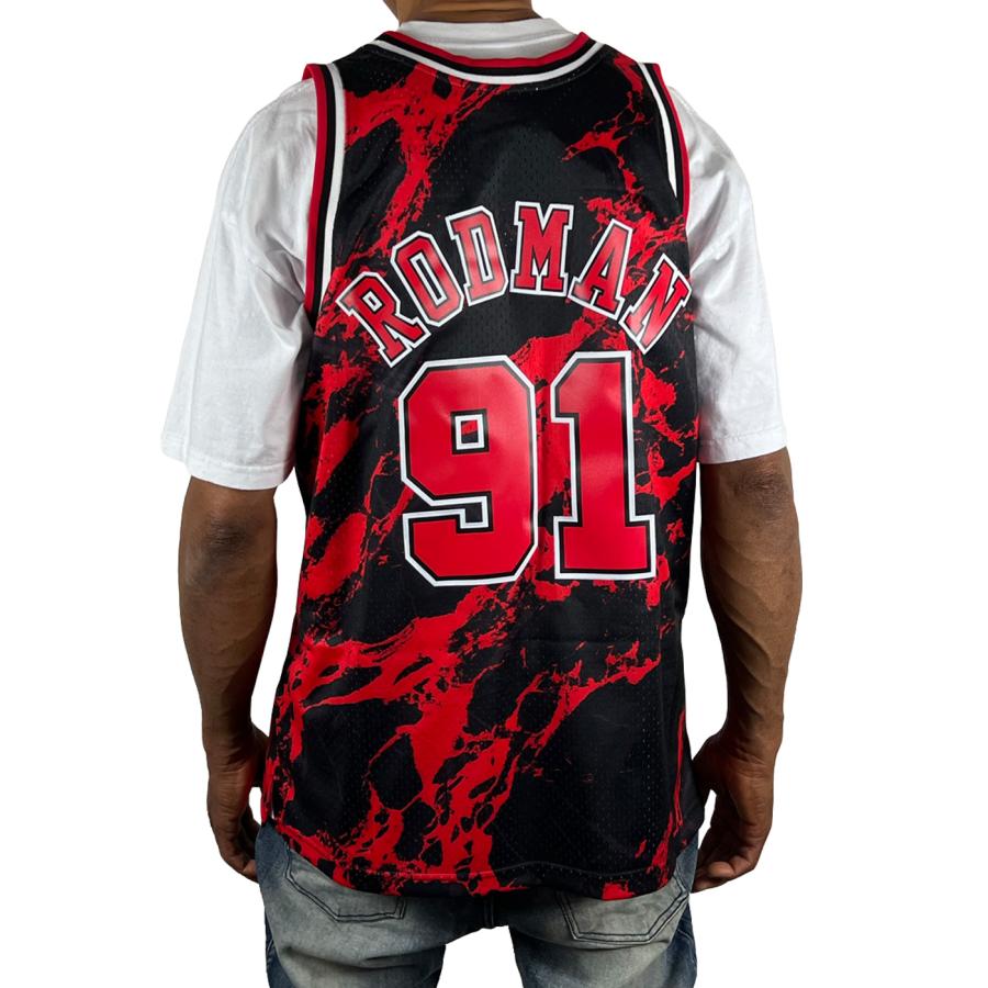 Mitchell&Ness NBA TEAM MARBLE SWINGMAN JERSEY BULLS 1997 Mitchell&Ness NBA TEAM MARBLE SWINGMAN JERSEY BULLS 1997