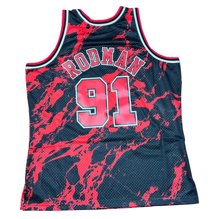 Mitchell&Ness NBA TEAM MARBLE SWINGMAN JERSEY BULLS 1997 Mitchell&Ness NBA TEAM MARBLE SWINGMAN JERSEY BULLS 1997