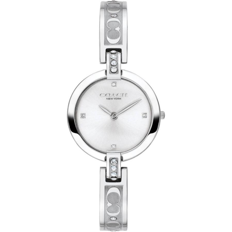 Coach コーチ Chrystie Crystal クリスティークリスタル シルバー 腕時計 レディース 女性 腕時計ショップ Newest 通販 Yahoo ショッピング