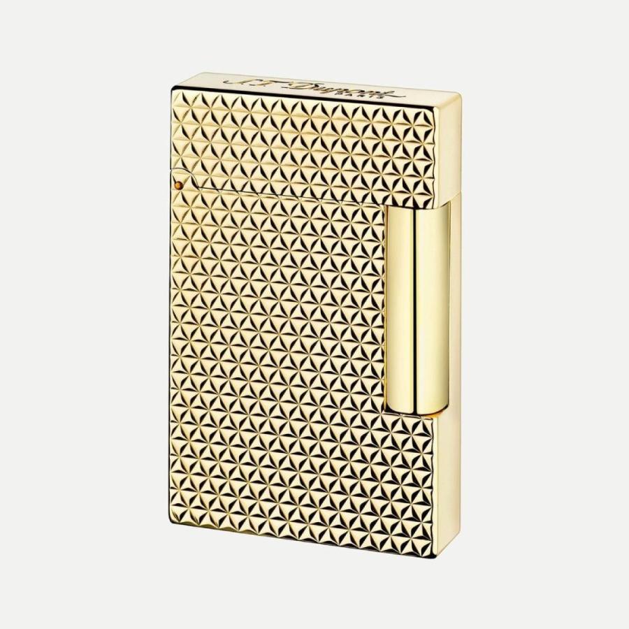 Line2 腕時計ショップ S T Dupont ガスライター 正規品 S T Dupont エス ティー デュポン Newest ファイアヘッド コレクション 趣味 イエローゴールド ライン2 ガスライター
