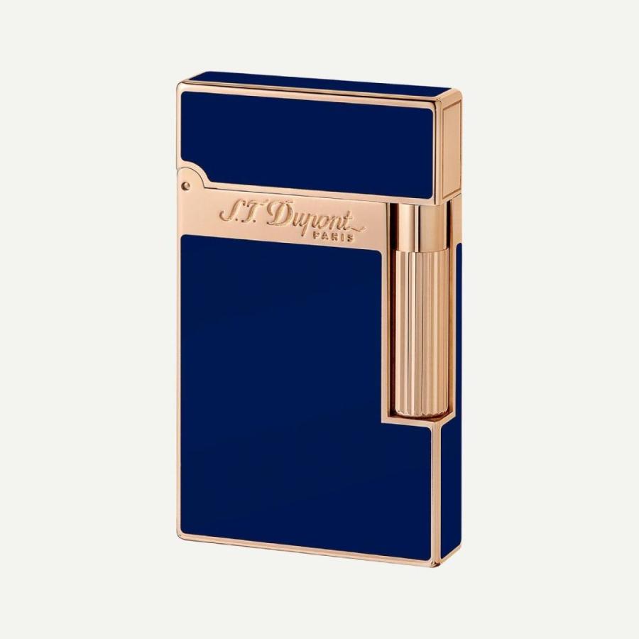 ライン2 エス ティー デュポン Newest エス ティー デュポン 腕時計ショップ S T Dupont コレクション 趣味 Line2 正規品 ライン2 ガスライター ブルーラッカー イエローゴールド ガスライター