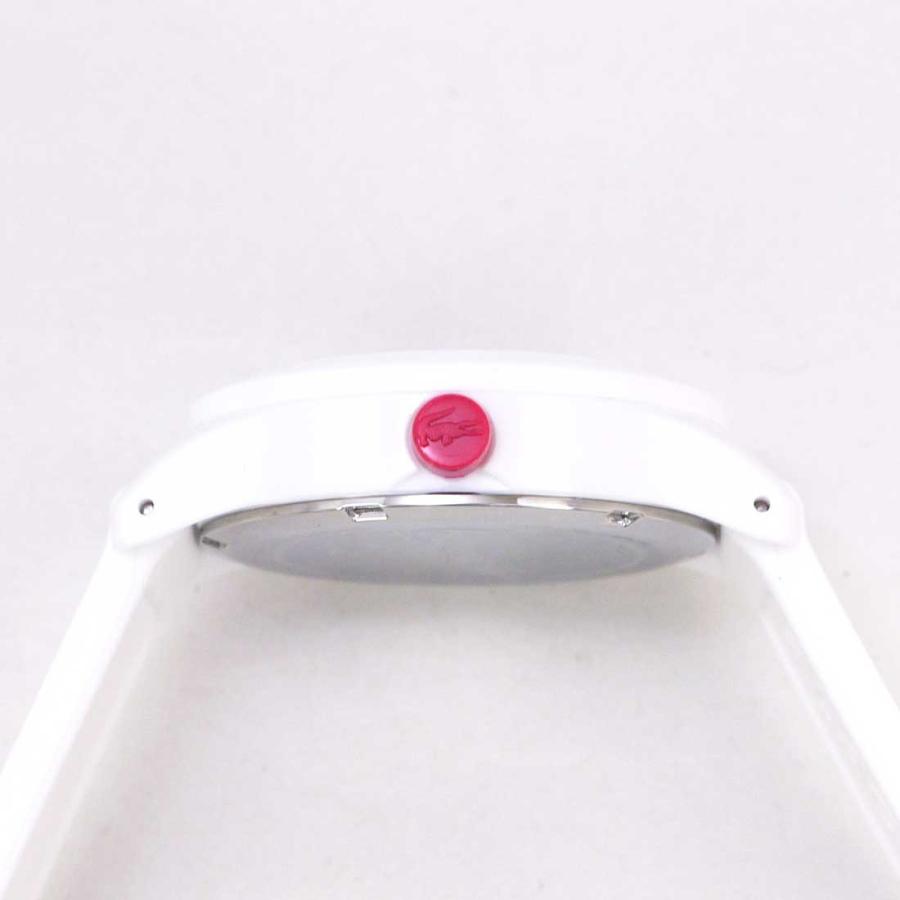 Lacoste ラコステ 12 12 Kids ホワイト 腕時計 子供用 キッズ時計 キッズウォッチ レディース メール便送料無料 腕時計ショップ Newest 通販 Yahoo ショッピング