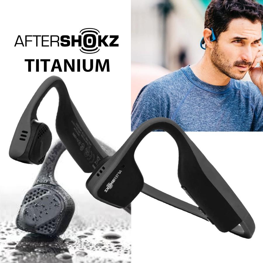 Aftershokz アフターショックス チタニウム As600sg Aft Ep ワイヤレスイヤホン 骨伝導 ヘッドホン Bluetooth アスリート 送料無料 As600sg 腕時計ショップ Newest 通販 Yahoo ショッピング