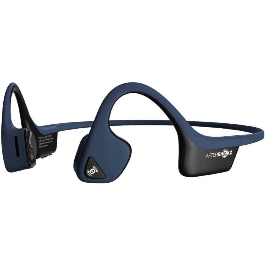 Aftershokz アフターショックス エア As650mb Aft Ep ミッドナイトブルー ワイヤレスイヤホン 骨伝導 ヘッドホン Bluetooth アスリート 軽量 As650mb 腕時計ショップ Newest 通販 Yahoo ショッピング