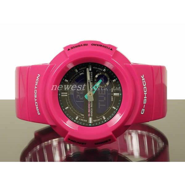 CASIO カシオ 腕時計 G-SHOCK ジーショック Gショック Crazy Colors クレイジーカラーズ デジアナ AW-582SC-4A  海外モデル